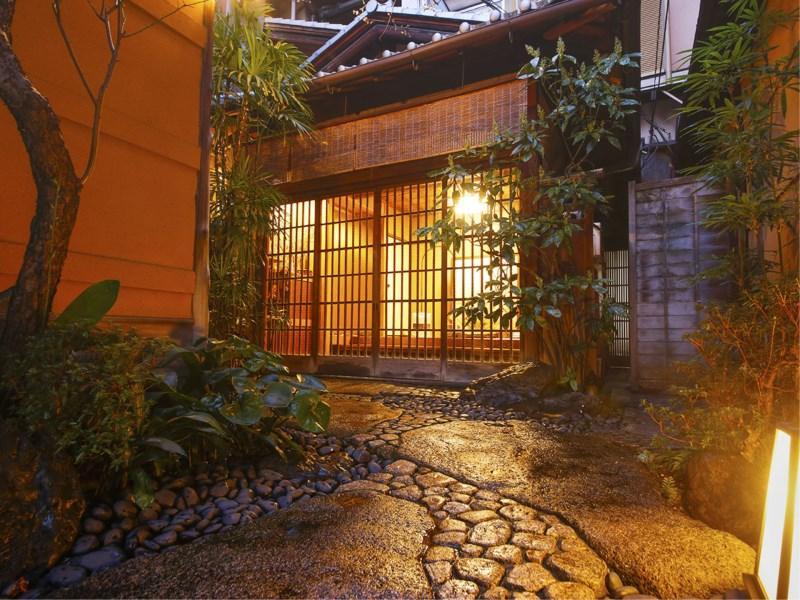Ryokan Sanga Kiotó Kültér fotó