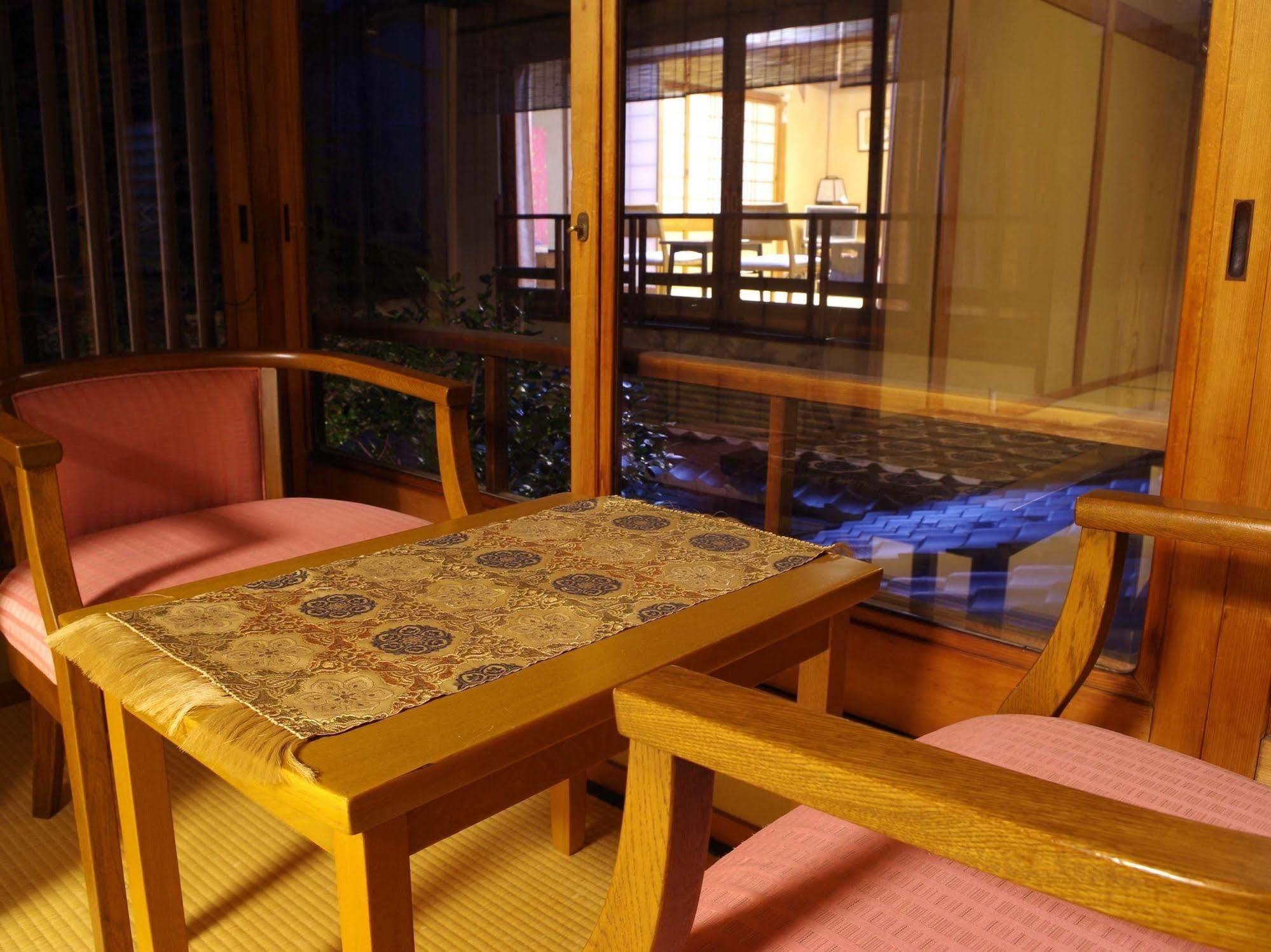 Ryokan Sanga Kiotó Kültér fotó